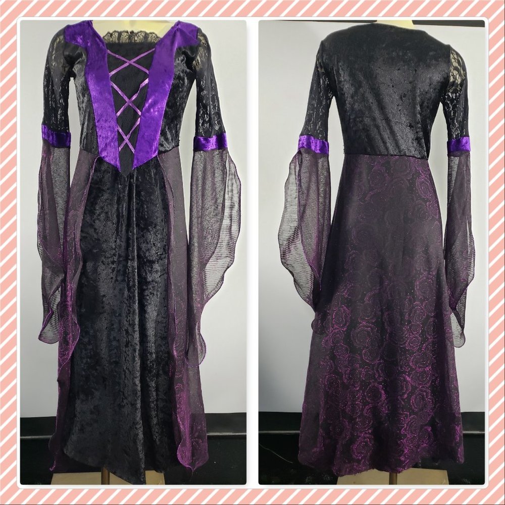 Franco Renaissance Fair medieval dress costume